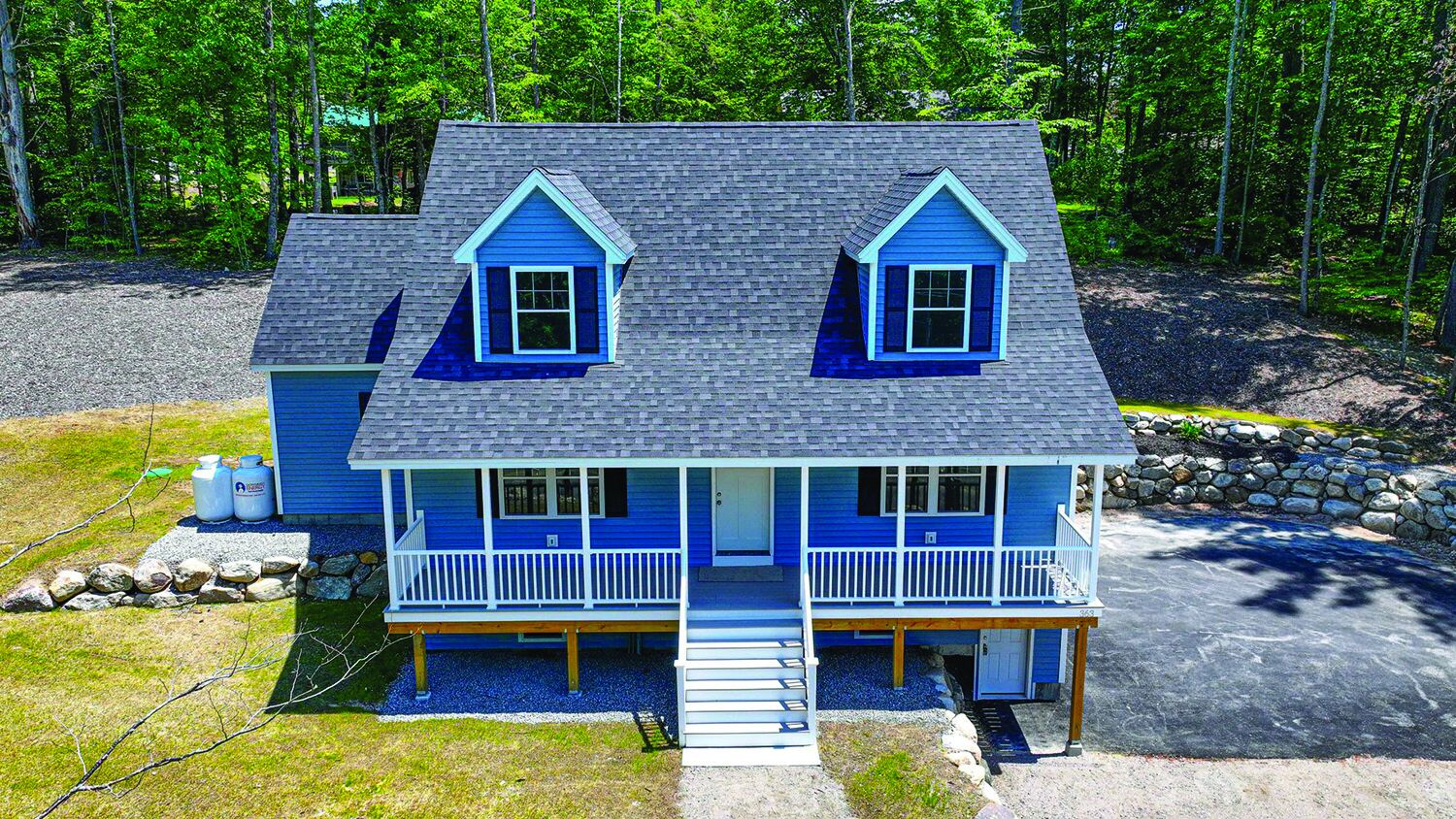 Property of the Week: 363 Main St. in Fryeburg, Maine: Contemporary cape in Fryeburg